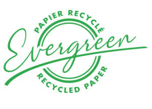 etiquettes en papier recyclé étiquette plastique recyclé Evergreen Variaprint