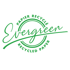 Papier étiquettes recyclé Evergreen Variaprint